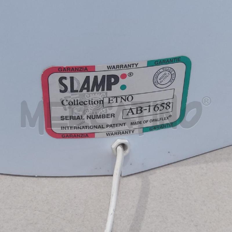 LAMPADA DA TERRA SLAMP MOD ETNO AB-1658 | Mercatino dell'Usato San maurizio canavese 4
