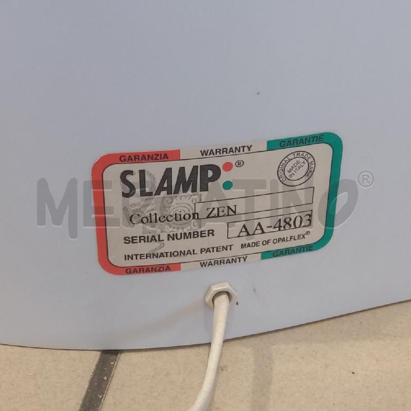 LAMPADA DA TERRA SLAMP MOD ZEN AA-4803 | Mercatino dell'Usato San maurizio canavese 4