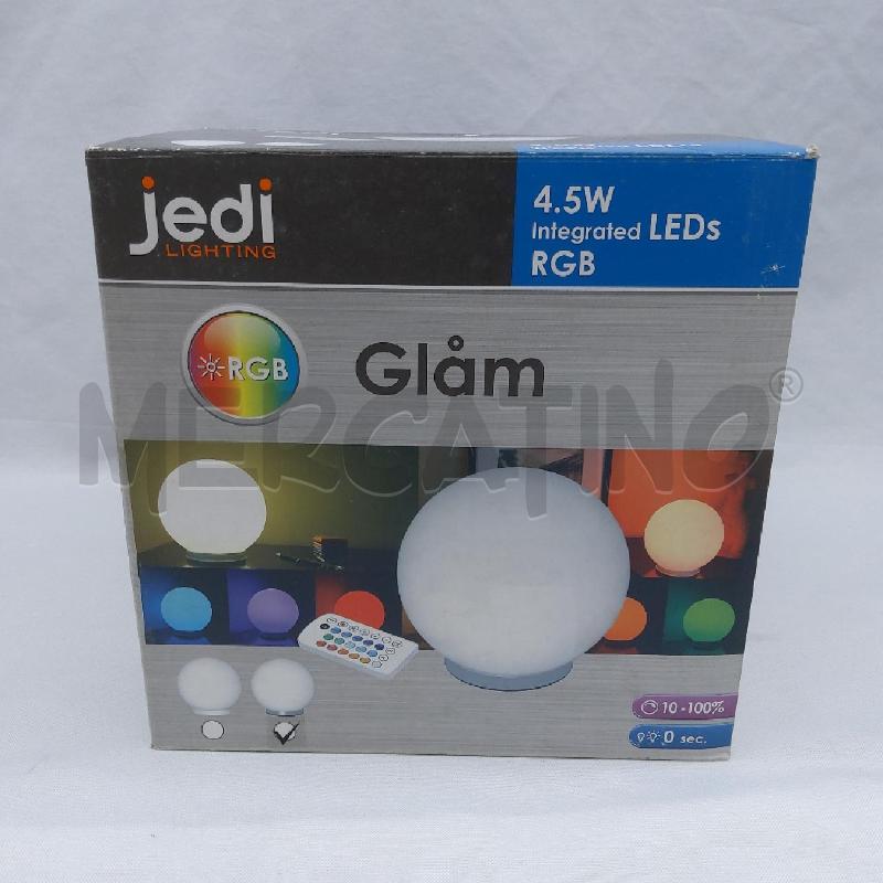 LAMPADA JEDI SFERA LED + TCL  | Mercatino dell'Usato San maurizio canavese 1