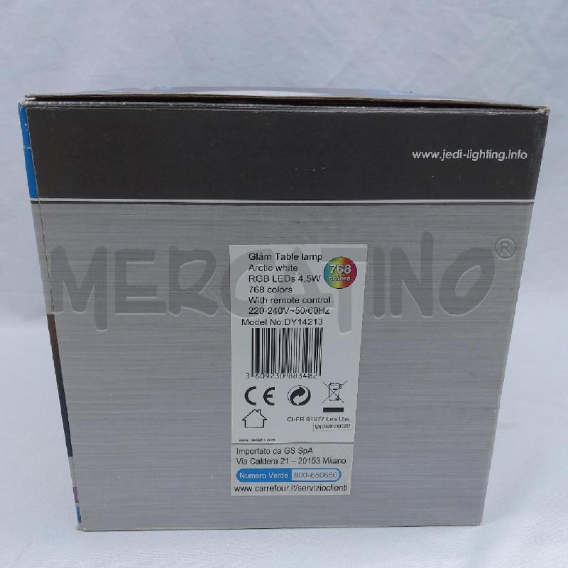 LAMPADA JEDI SFERA LED + TCL  | Mercatino dell'Usato San maurizio canavese 2