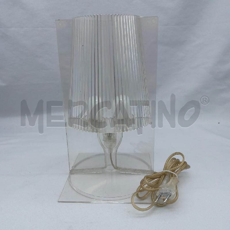 LAMPADA KARTELL TAKE ACRILICO TRASPARENTE | Mercatino dell'Usato San maurizio canavese 1