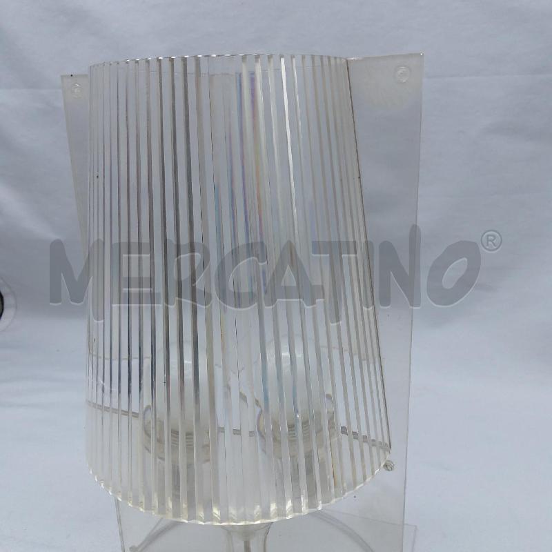 LAMPADA KARTELL TAKE ACRILICO TRASPARENTE | Mercatino dell'Usato San maurizio canavese 2