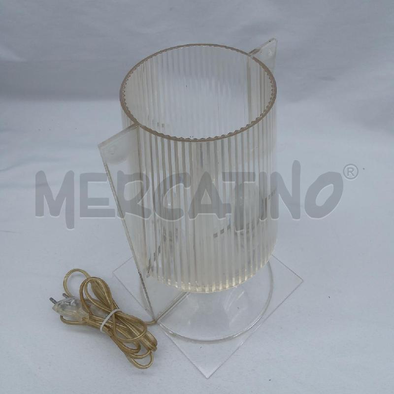LAMPADA KARTELL TAKE ACRILICO TRASPARENTE | Mercatino dell'Usato San maurizio canavese 3