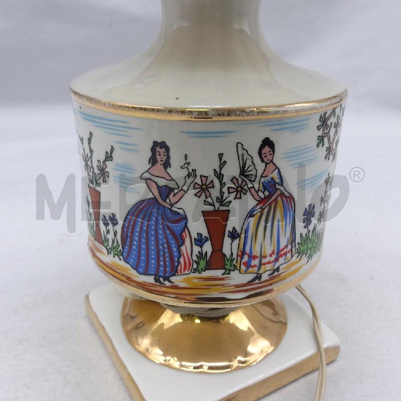LAMPADA MADE IN ITALY BASE CERAMICA DAMINE | Mercatino dell'Usato San maurizio canavese 2