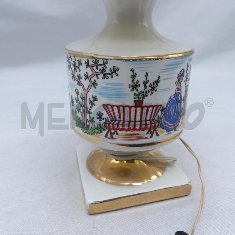 LAMPADA MADE IN ITALY BASE CERAMICA DAMINE | Mercatino dell'Usato San maurizio canavese 3