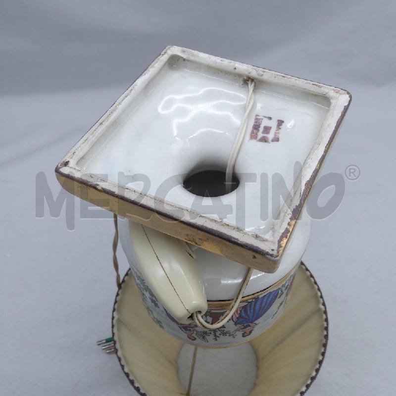 LAMPADA MADE IN ITALY BASE CERAMICA DAMINE | Mercatino dell'Usato San maurizio canavese 4
