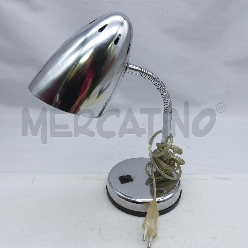 LAMPADA SCRIVANIA CROMATA | Mercatino dell'Usato San maurizio canavese 1