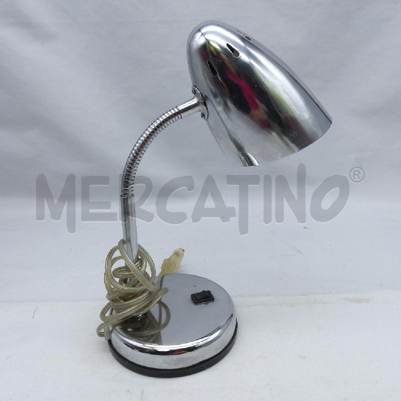 LAMPADA SCRIVANIA CROMATA | Mercatino dell'Usato San maurizio canavese 2