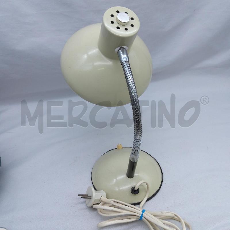 LAMPADA SCRIVANIA VINTAGE CREMA | Mercatino dell'Usato San maurizio canavese 4