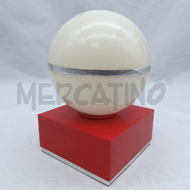 LAMPADA SUPERPILA LUMETTO ROSSA VINTAGE | Mercatino dell'Usato San maurizio canavese 2