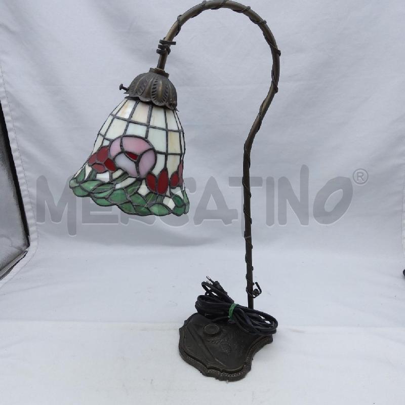 LAMPADA TAVOLO STILE TIFFANY | Mercatino dell'Usato San maurizio canavese 1
