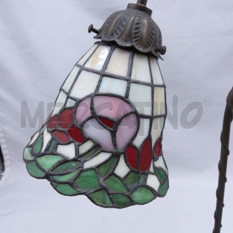LAMPADA TAVOLO STILE TIFFANY | Mercatino dell'Usato San maurizio canavese 3