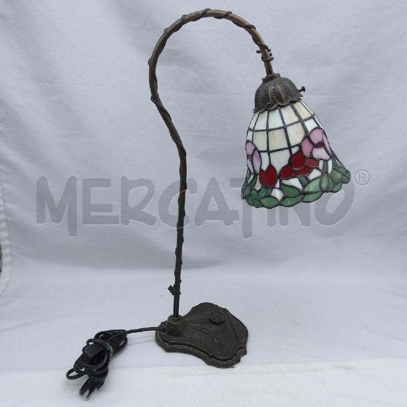LAMPADA TAVOLO STILE TIFFANY | Mercatino dell'Usato San maurizio canavese 4