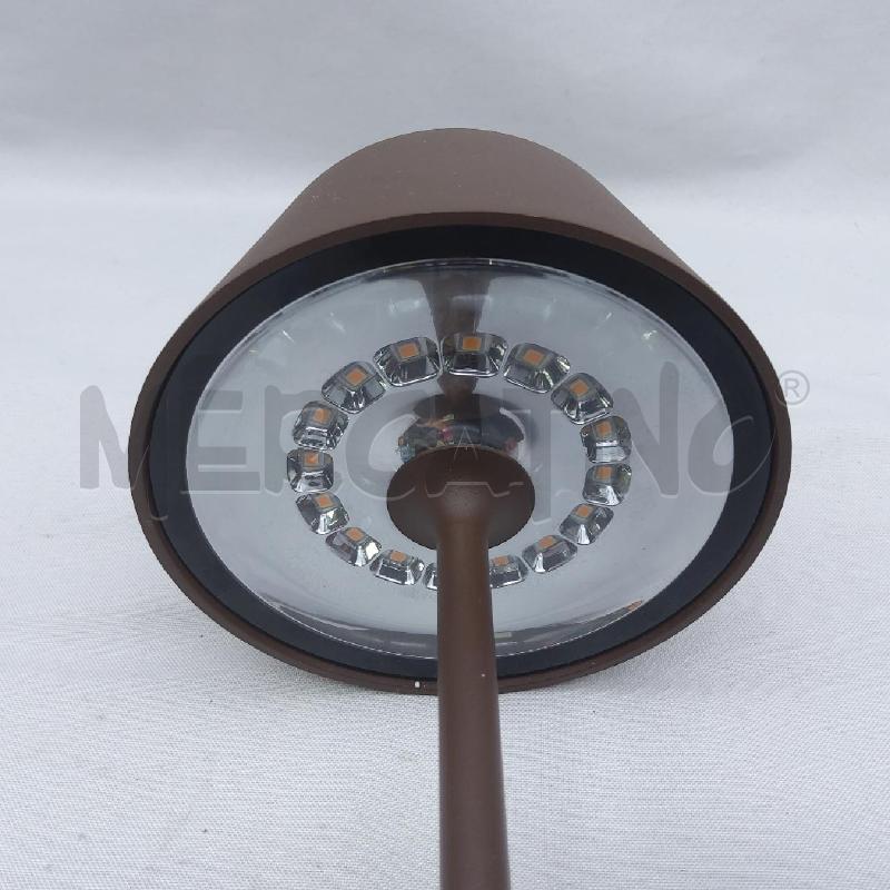 LAMPADA TAVOLO TOUCH MARRONE | Mercatino dell'Usato San maurizio canavese 4