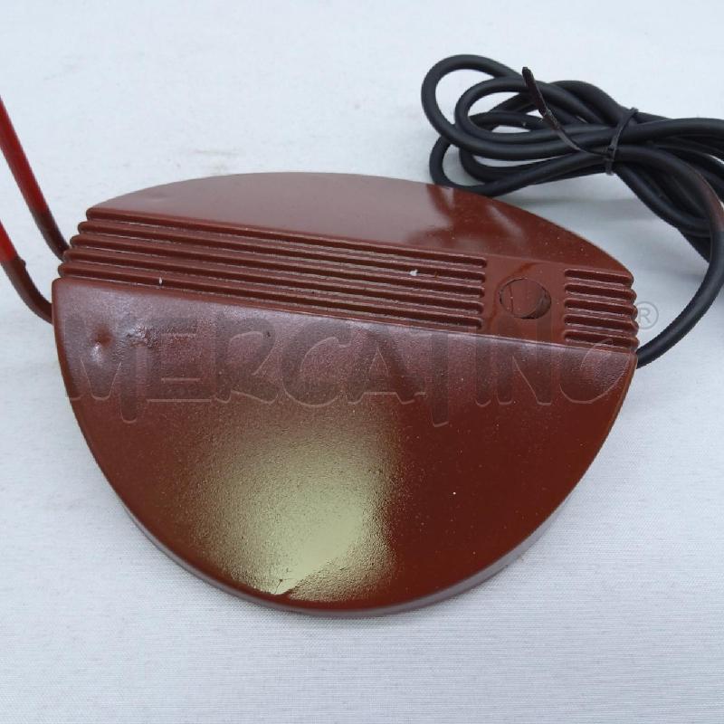 LAMPADA TAVOLO TRONCONI FLU 1982 ROSSO MARR | Mercatino dell'Usato San maurizio canavese 5