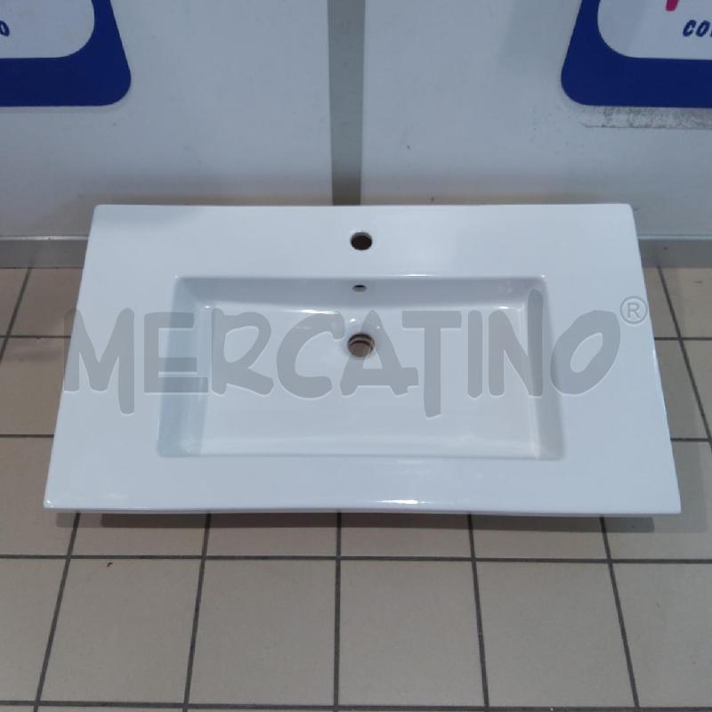 LAVABO PLUS DESIGN SOPRAPIANO 91X51 RETTANGOLARE BIANCO CERAMICA GALASSIA | Mercatino dell'Usato San maurizio canavese 1