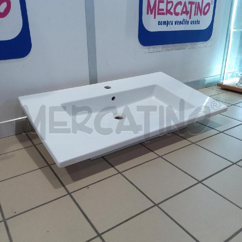 LAVABO PLUS DESIGN SOPRAPIANO 91X51 RETTANGOLARE BIANCO CERAMICA GALASSIA | Mercatino dell'Usato San maurizio canavese 2
