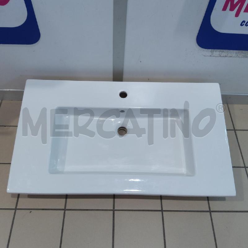 LAVABO PLUS DESIGN SOPRAPIANO 91X51 RETTANGOLARE BIANCO CERAMICA GALASSIA | Mercatino dell'Usato San maurizio canavese 3