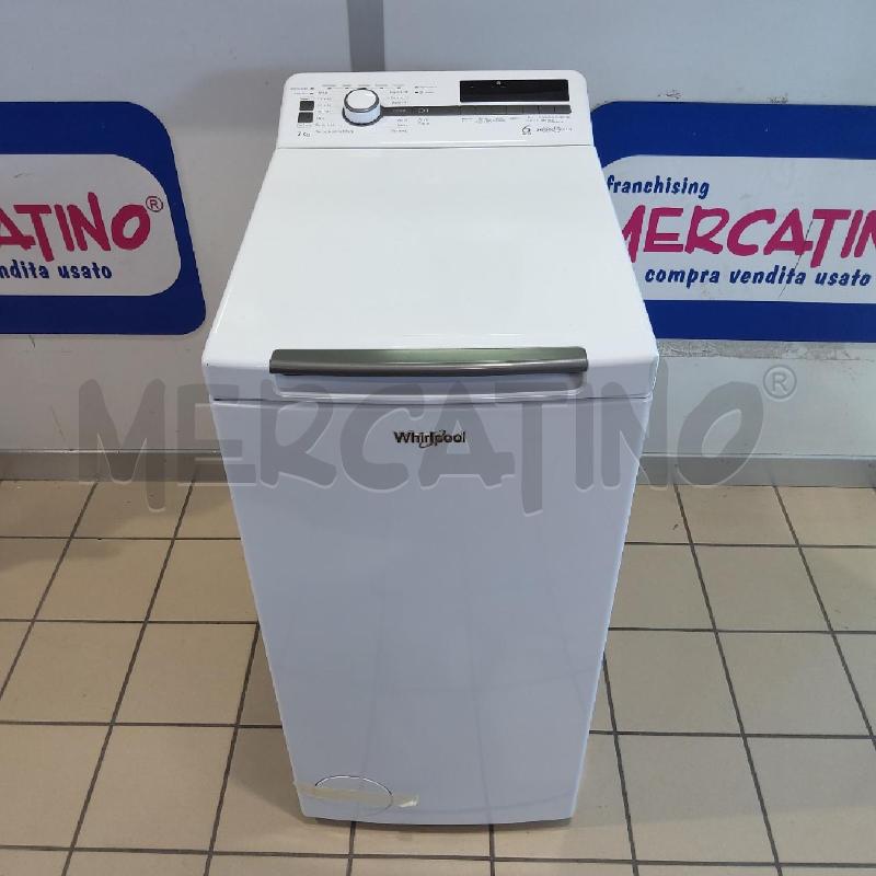 LAVATRICE CARICA ALTO 7 KG WHIRPOOL SENCE INVERTER | Mercatino dell'Usato San maurizio canavese 1