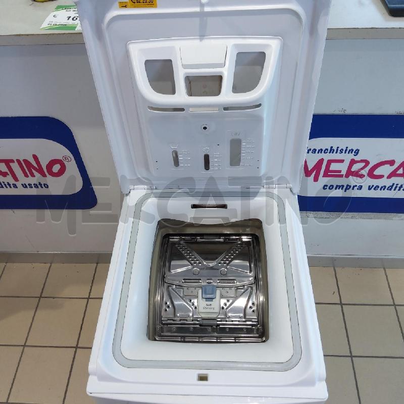 LAVATRICE CARICA ALTO 7 KG WHIRPOOL SENCE INVERTER | Mercatino dell'Usato San maurizio canavese 3