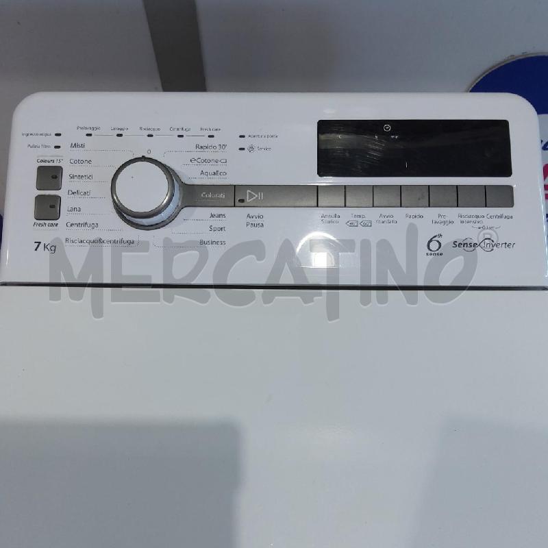 LAVATRICE CARICA ALTO 7 KG WHIRPOOL SENCE INVERTER | Mercatino dell'Usato San maurizio canavese 4