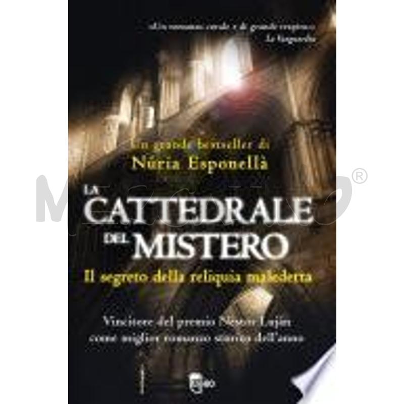 LA CATTEDRALE DEL MISTERO - IL SEGRETO DELLA RELIQ | Mercatino dell'Usato San maurizio canavese 1