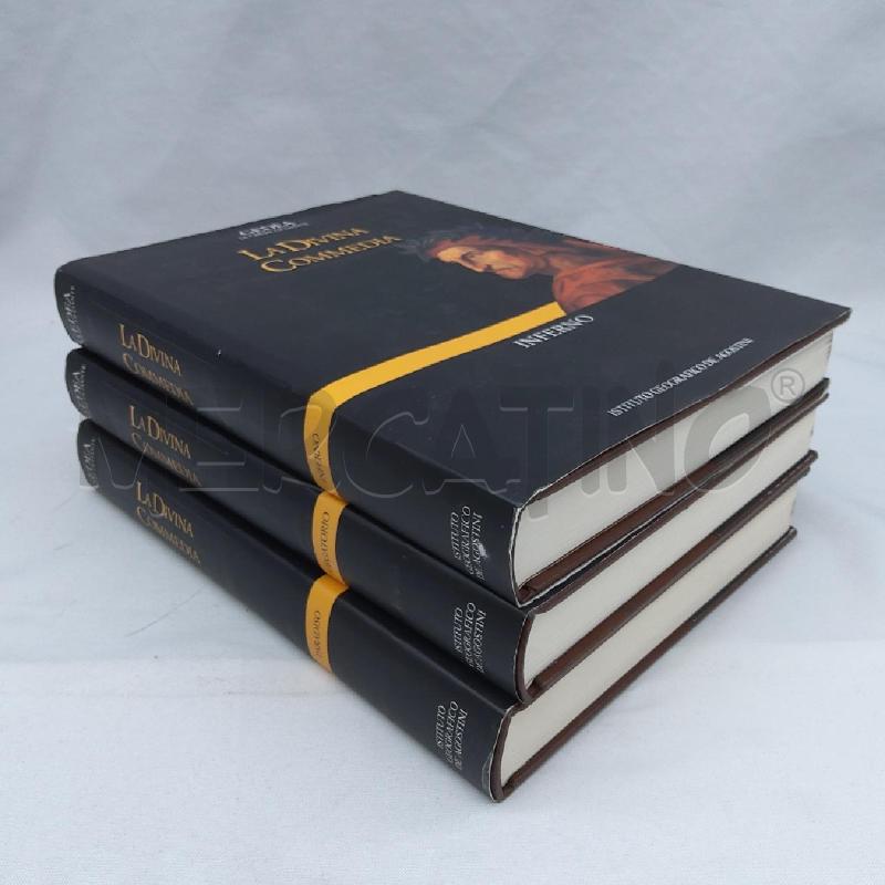 LA DIVINA COMMEDIA COMPLETA LE OPERE DI DANTE GEDEA | Mercatino dell'Usato San maurizio canavese 3