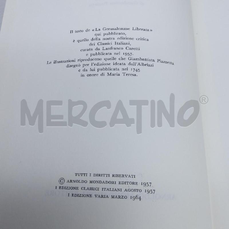 LA GERUSALEMME LIBERATA | Mercatino dell'Usato San maurizio canavese 4