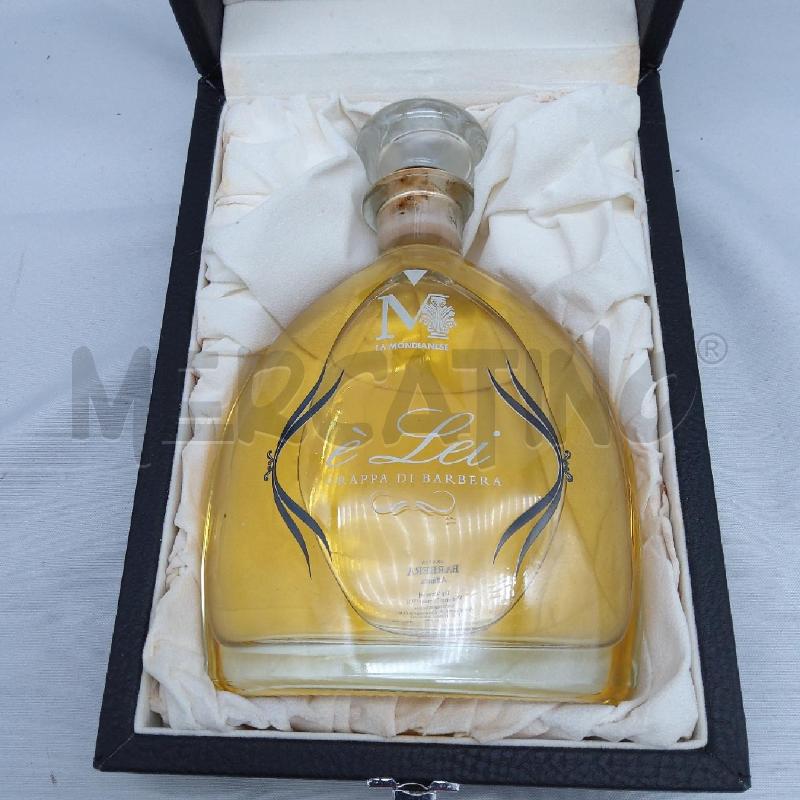 LA MONDIALESE GRAPPA DI BARBERA È LEI CONFEZIONE REGALO | Mercatino dell'Usato San maurizio canavese 1