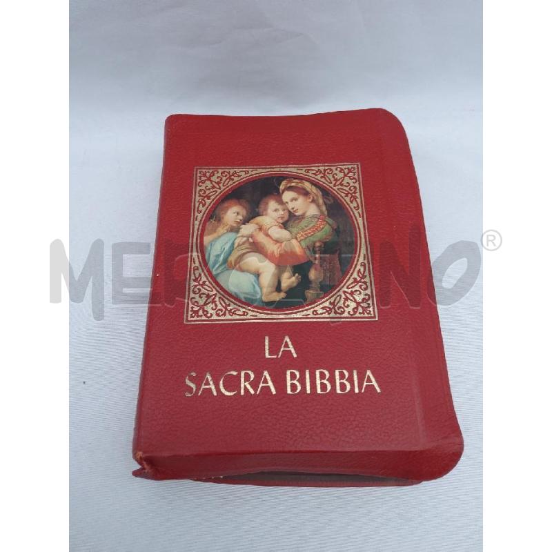 LA SACRA BIBBIA THE CATHOLIC PRESS 1968 | Mercatino dell'Usato San maurizio canavese 1