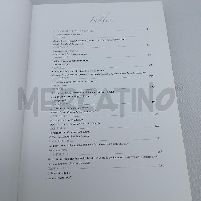 LA VENARIA REALE LAVORI A CORTE 2 | Mercatino dell'Usato San maurizio canavese 4