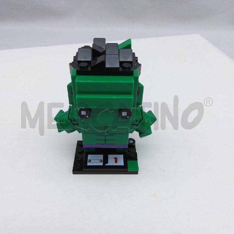 LEGO BRICKHEADZ HULK NO SCATOLA | Mercatino dell'Usato San maurizio canavese 1
