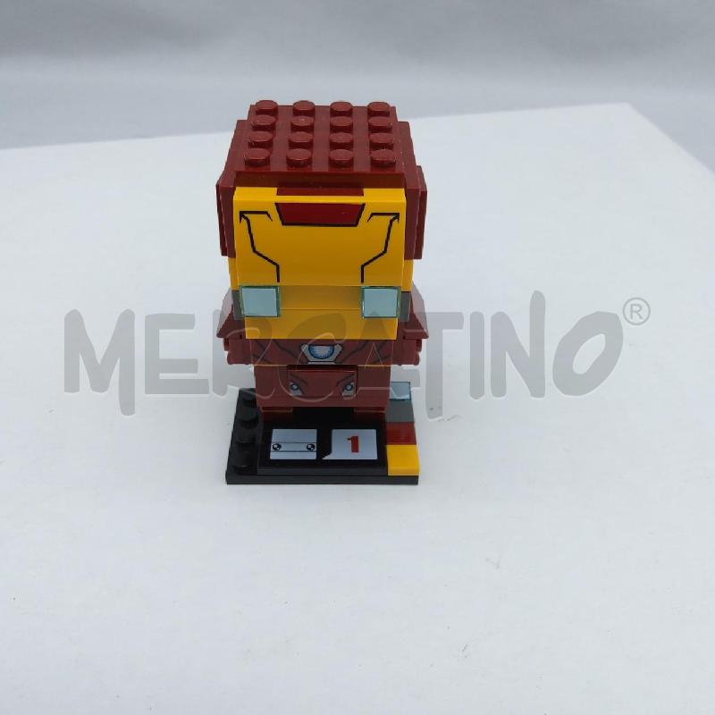 LEGO BRICKHEADZ IRON MAN NO SCATOLA | Mercatino dell'Usato San maurizio canavese 1