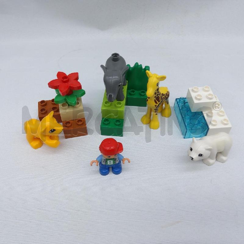 LEGO DUPLO 4962 BABY ZOO NO SCATOLA | Mercatino dell'Usato San maurizio canavese 1