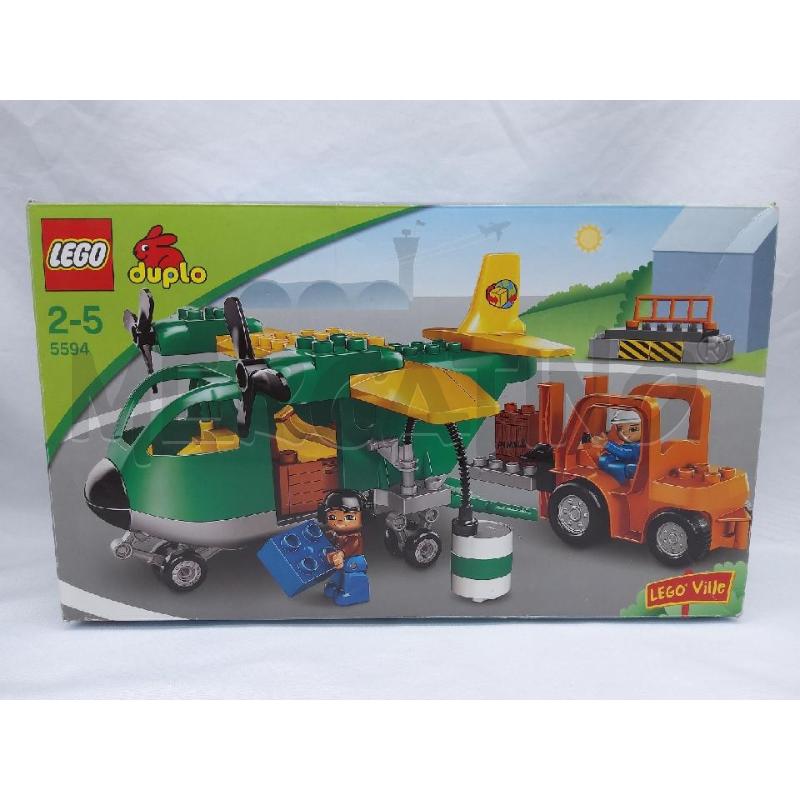 LEGO DUPLO 5594 AEREO DA CARICO MANCANO 2 PEZZI | Mercatino dell'Usato San maurizio canavese 1