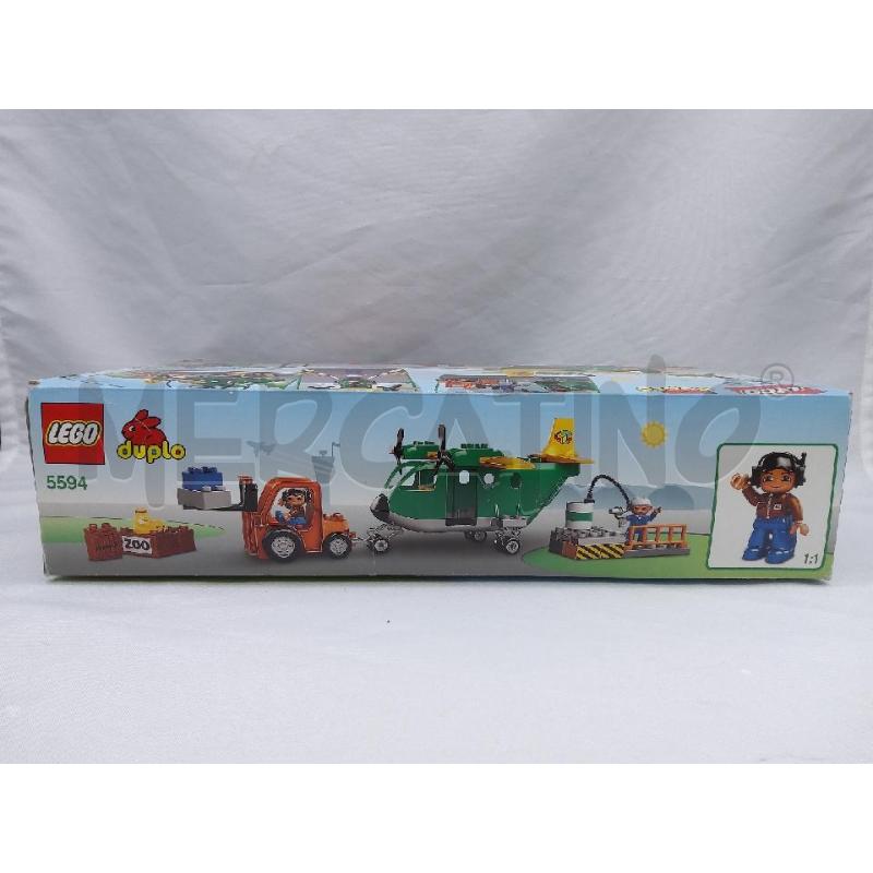 LEGO DUPLO 5594 AEREO DA CARICO MANCANO 2 PEZZI | Mercatino dell'Usato San maurizio canavese 2