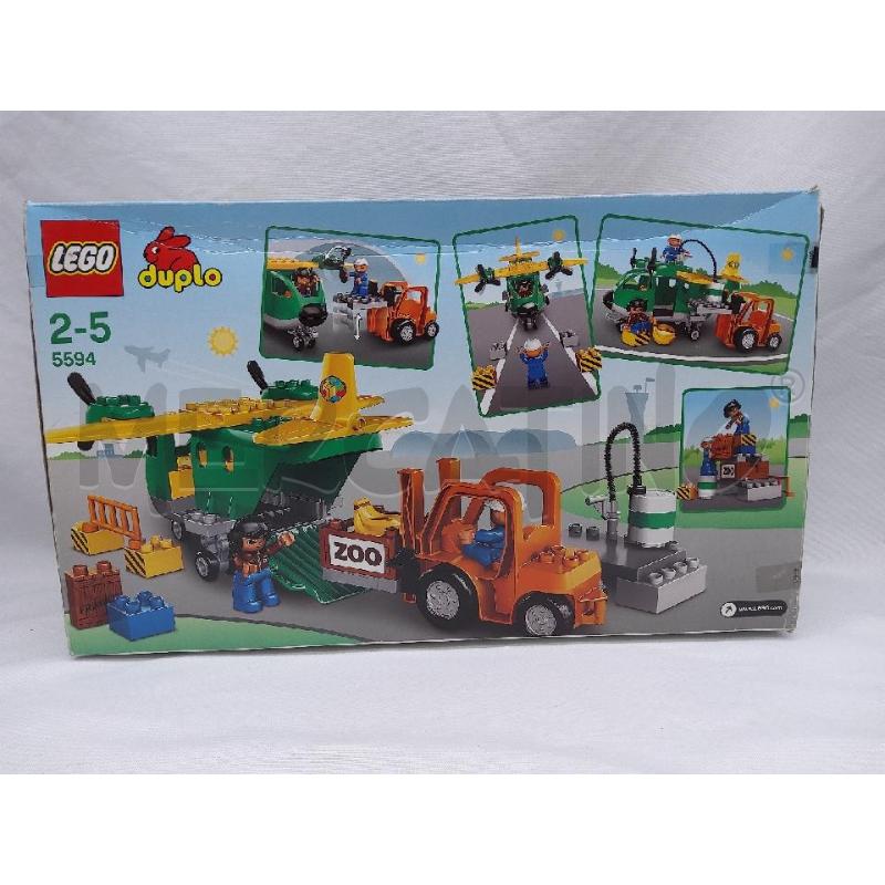 LEGO DUPLO 5594 AEREO DA CARICO MANCANO 2 PEZZI | Mercatino dell'Usato San maurizio canavese 3