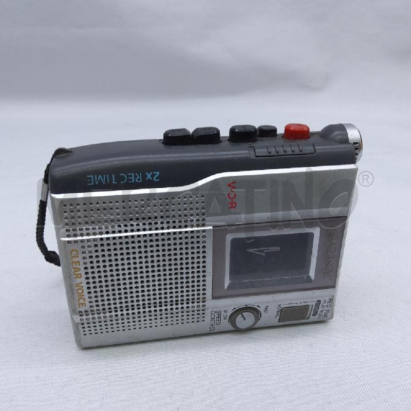 LETTORE CASSETTE SONY VINTAGE FUNZIONANTE | Mercatino dell'Usato San maurizio canavese 1