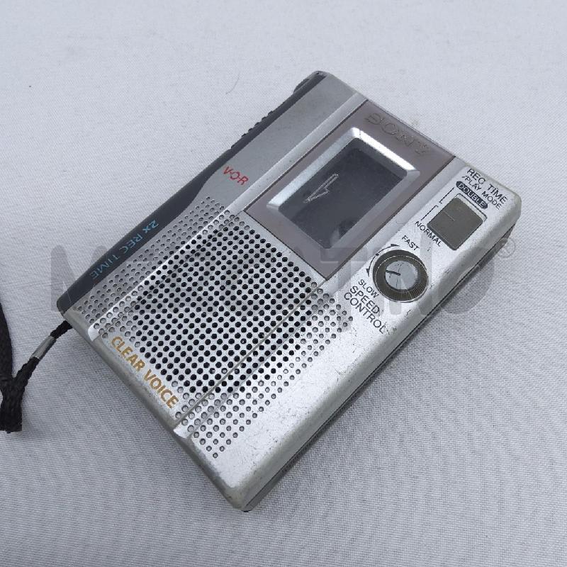 LETTORE CASSETTE SONY VINTAGE FUNZIONANTE | Mercatino dell'Usato San maurizio canavese 2