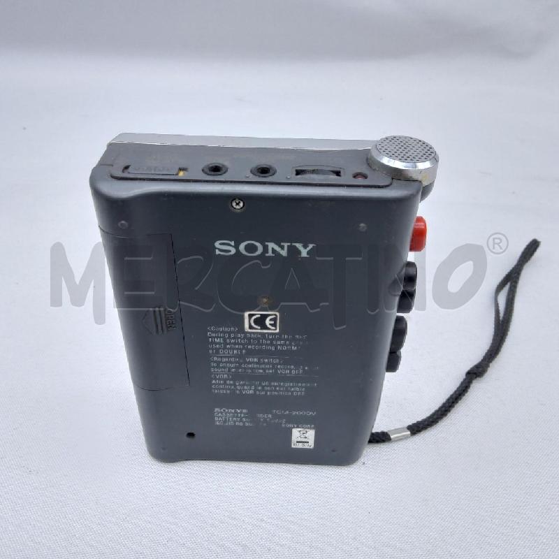 LETTORE CASSETTE SONY VINTAGE FUNZIONANTE | Mercatino dell'Usato San maurizio canavese 3