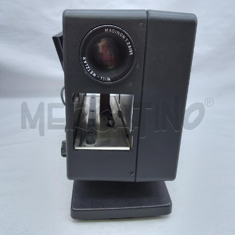 LETTORE DIAPOSITIVE BRAUN D 300 VALIGETTA E CAVO | Mercatino dell'Usato San maurizio canavese 3