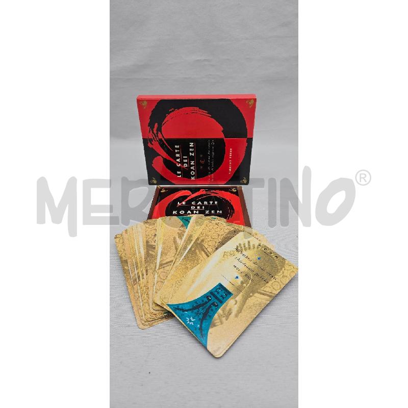 LE CARTE DEI KOAN ZEN | Mercatino dell'Usato San maurizio canavese 3