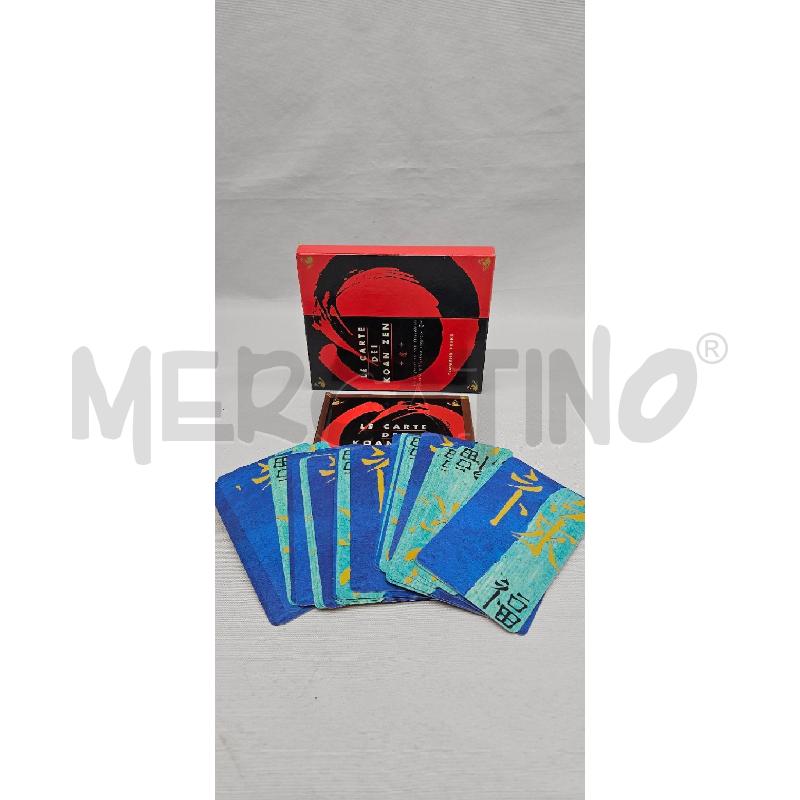 LE CARTE DEI KOAN ZEN | Mercatino dell'Usato San maurizio canavese 4