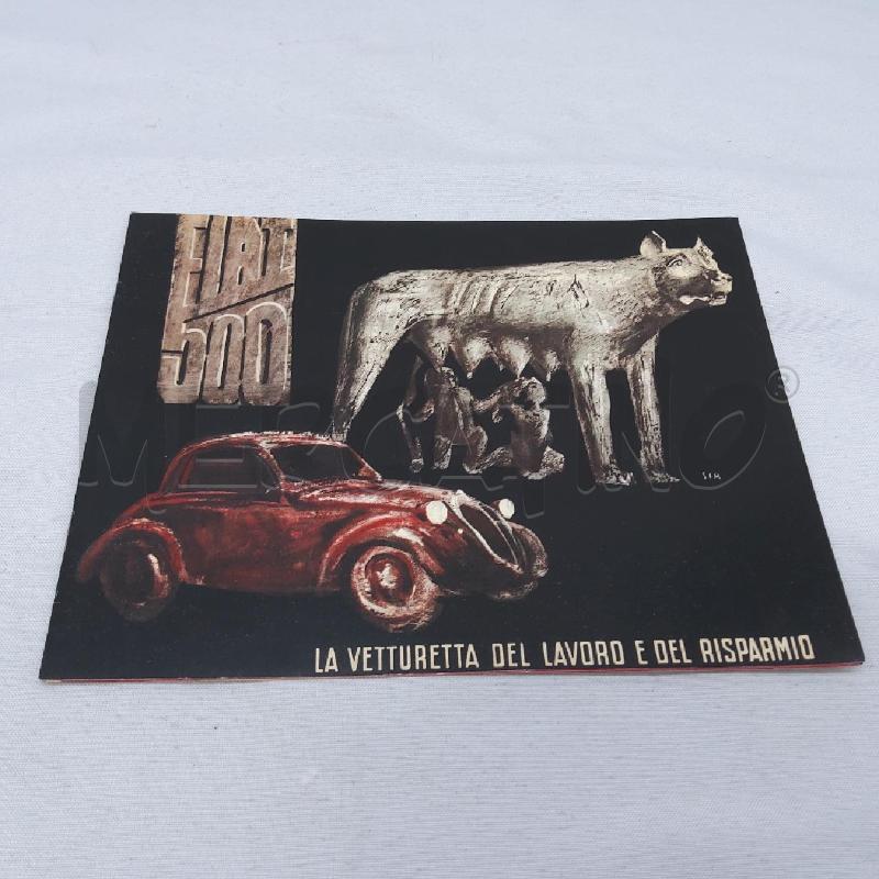 LE FIAT 500 TOPOLINO 1936-1955 | Mercatino dell'Usato San maurizio canavese 1