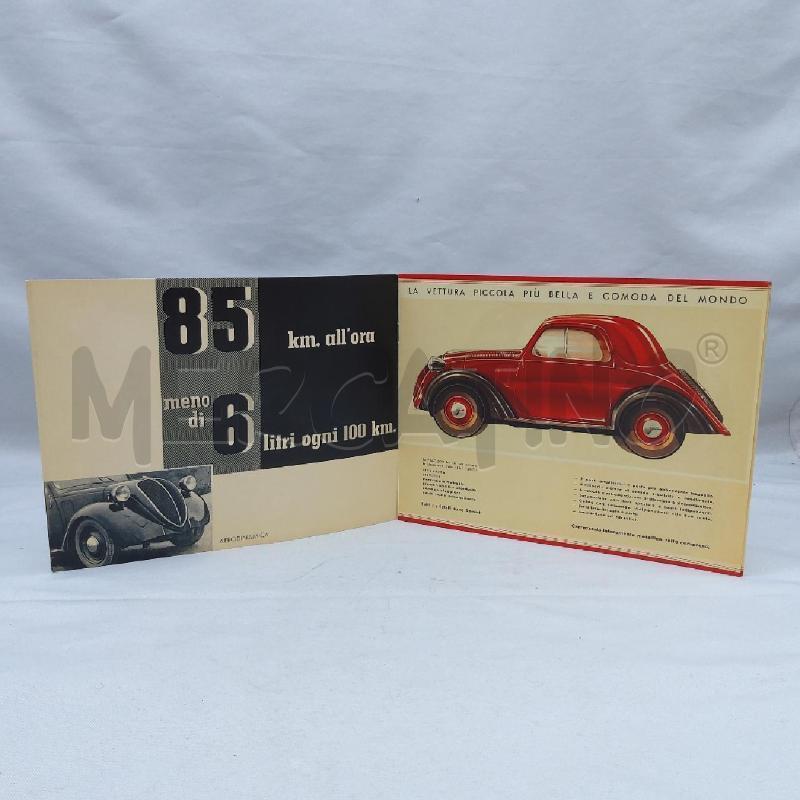 LE FIAT 500 TOPOLINO 1936-1955 | Mercatino dell'Usato San maurizio canavese 3