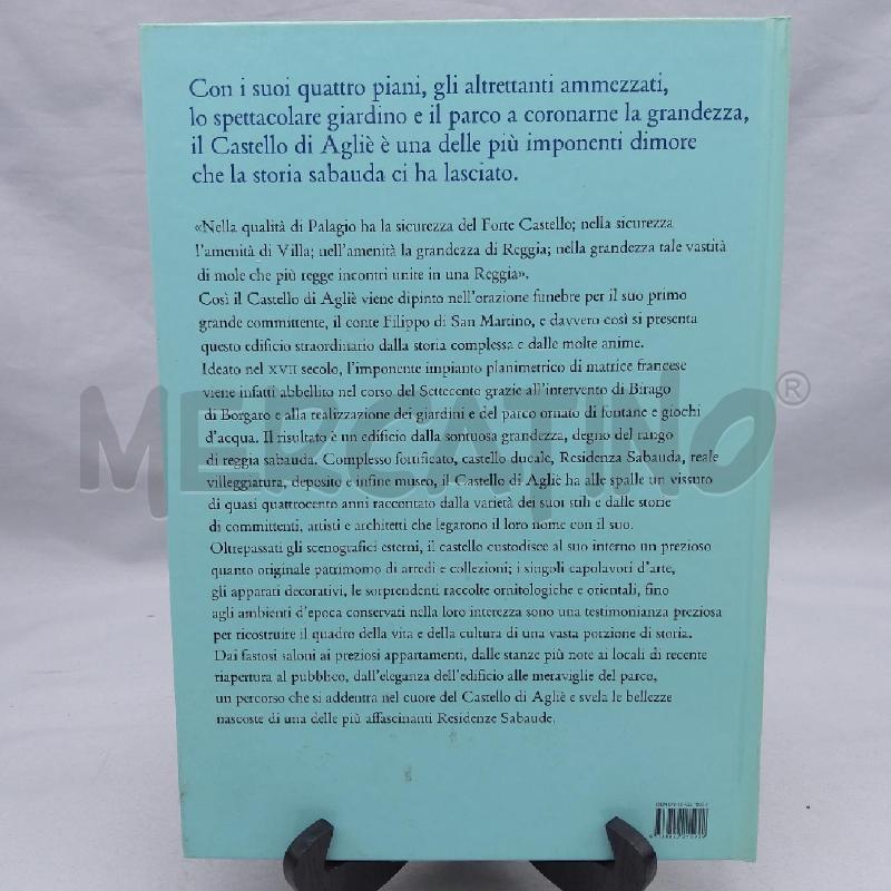 LE GRANDI RESIDENZE SABAUDE IL CASTELLO AGLIÈ | Mercatino dell'Usato San maurizio canavese 2