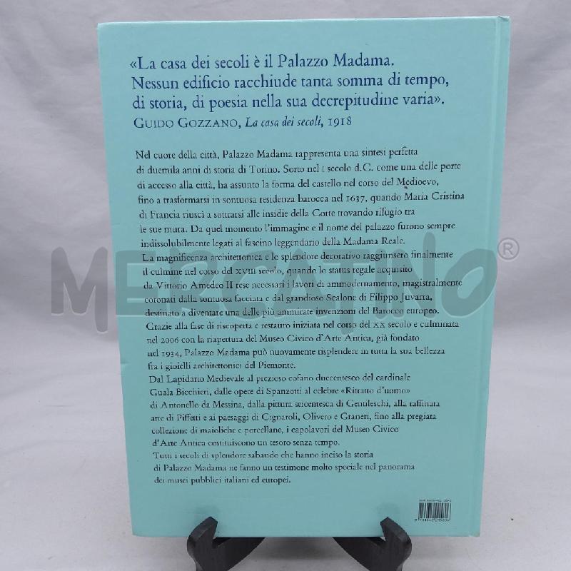 LE GRANDI RESIDENZE SABAUDE PALAZZO MADAMA | Mercatino dell'Usato San maurizio canavese 2
