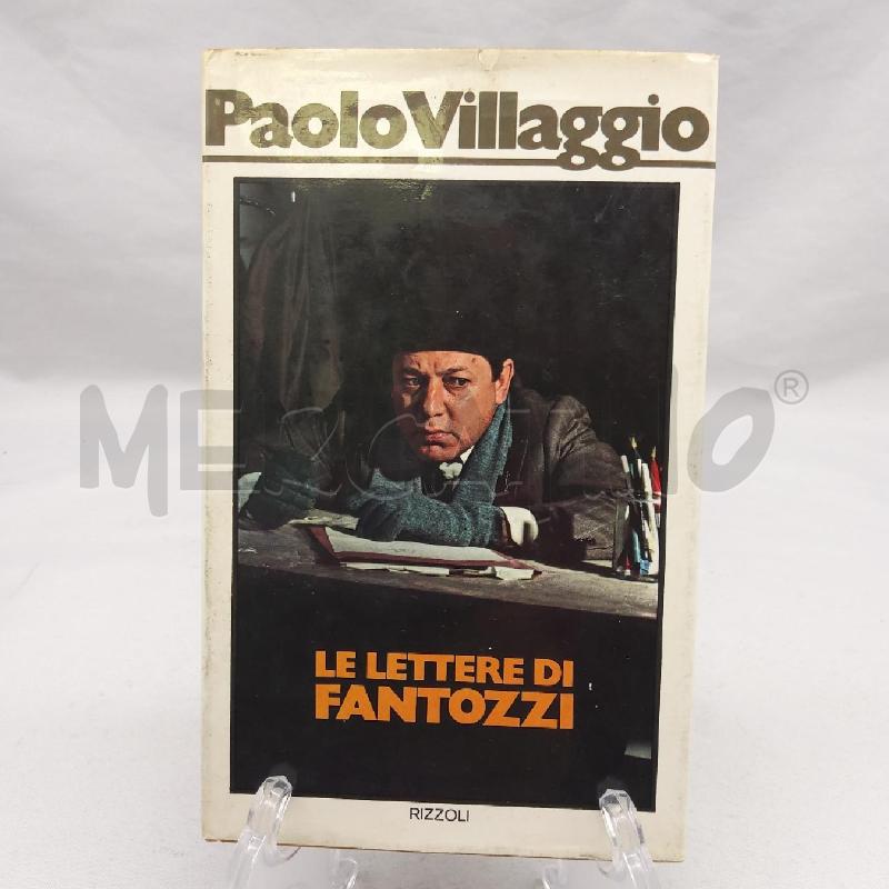 LE LETTERE DI FANTOZZI PRIMA EDIZIONE RIZZOLI 1976 | Mercatino dell'Usato San maurizio canavese 1