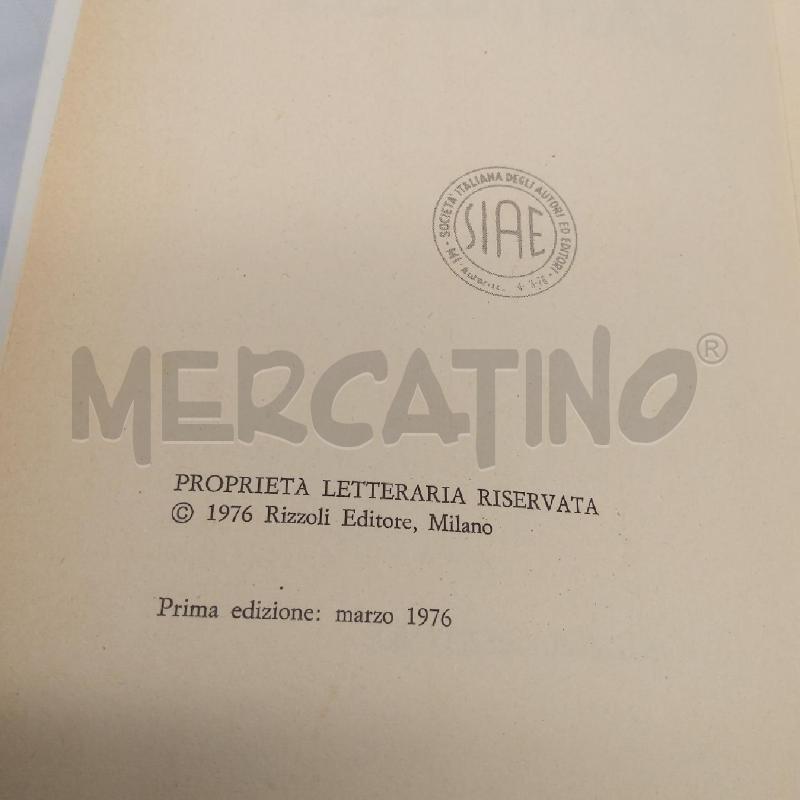 LE LETTERE DI FANTOZZI PRIMA EDIZIONE RIZZOLI 1976 | Mercatino dell'Usato San maurizio canavese 2