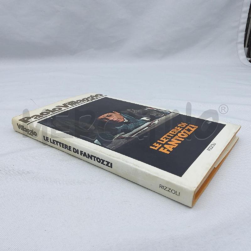 LE LETTERE DI FANTOZZI PRIMA EDIZIONE RIZZOLI 1976 | Mercatino dell'Usato San maurizio canavese 3